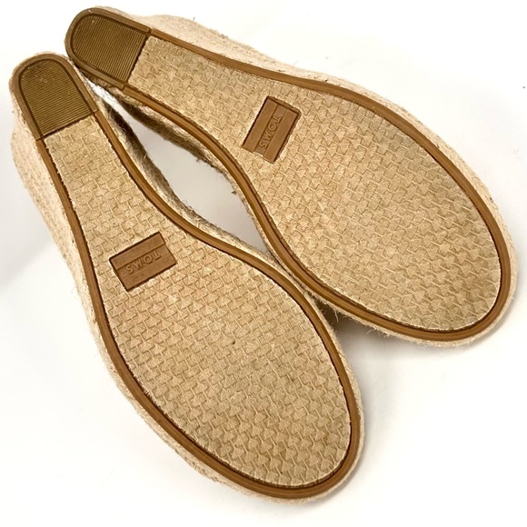 TOMS Monica Espadrille Wedge Sandal Women's - Picture 12 of 15